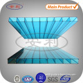 Blue Polycarbonate Hollow Sheet